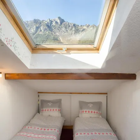 Duplex Centre Pour 6 Avec Parking Et Wifi - Fr-1-343-240 Appartamento Chamonix