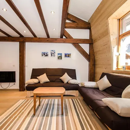 Appartamento Duplex Centre Pour 6 Avec Parking Et Wifi - Fr-1-343-240 Chamonix