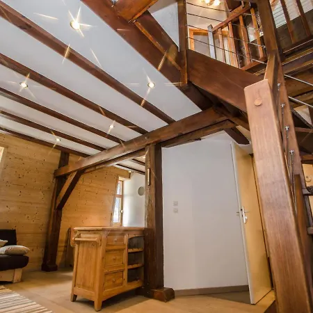 Duplex Centre Pour 6 Avec Parking Et Wifi - Fr-1-343-240 * Chamonix