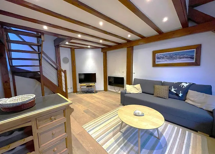 Apartmán Duplex Centre Pour 6 Avec Parking Et Wifi - Fr-1-343-240 *